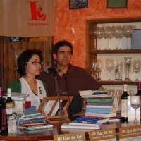  Anaír Rodríguez e Bieito Legaspi, organizadores da cuarta edición de