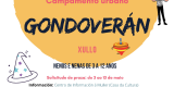 Apertura inscricións campamento de verán Gondomar 2021