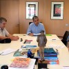 Reunion da Asociacion de Medios en Galego co Secretario de Politica Linguistica
