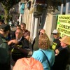 Protesta dos afectados en Gondomar
