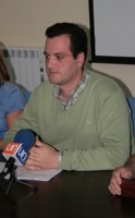Eladio Bargiela actuou como portavoz de CDL Gondomar.