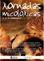Cartaz das xornadas micolóxicas