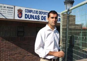 O alcalde Alberto Valverde salientou a necesidade de recuperar as instalacións municipais Dunas de Gaifar.