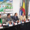 Autoridades municipais e deportivas na presentación do torneo.
