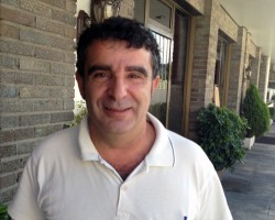 Jose Cuevas, Coordinador local de Esquerda Unida