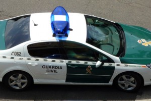 coche Guardia Civil
