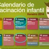 Calendario de vacinas oficial do SERGAS
