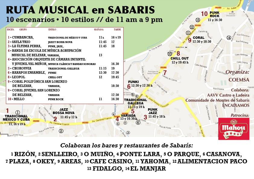 mapa 2 ruta musical Sabaris