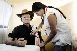Un paciente de mal de Chagas en Arauca, na fronteira entre Colombia e Venezuela / Mads Nissen/MSF