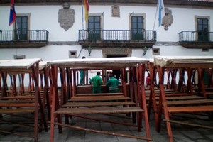 Postos da arribada de Baiona