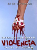 25 nov. Dia internacional contra a violencia contras as mulleres