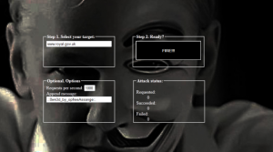 Anonymous atacou varias webs o Goberno británico para protestar contra o 'caso Assange'. /