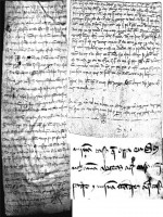 Escrituras inmobiliarias dos séculos XIII e XIV de Baiona.
