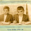 Imaxe da exposición - Gabino e Manuel-Gómez no curso 1955-56