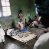 Centro de saúde en Ngilima (República Democrática do Congo), territorio da enfermidade do soño / Ben Milpas