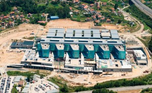 Obras do novo hospital Vigo en Valadares | Sergas
