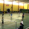 Imaxe arquivo do anterior torneo de badminton escolar