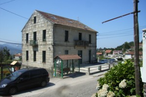 Escola de Guillufe, parroquia de Morgadáns. Escola de Guillufe, parroquia de Morgadáns.