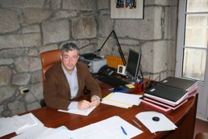 Alcalde de Gondomar, Fernando Guitián