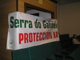 A plataforma pola Protección da Serra do Galiñeiro