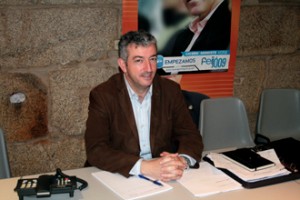 Fernando Guitián, candidato a alcalde polo PP Gondomar.