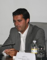 Alberto Valverde, alcalde de Nigrán.