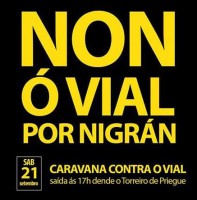Cartaz Nigrán - Non o Vial