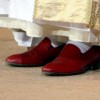 Os zapatos do Papa