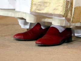 Os zapatos do Papa