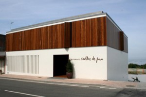 Restaurante Culler de Pau. Reboredo-O Grove Arquitectos: m.a.v./a.s.t. 