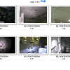 Captura de algunhas das cámaras hackeadas en Pontevedra