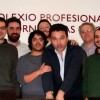 Profesionais dos medios que forman parte da Asociación de Medios en Galego