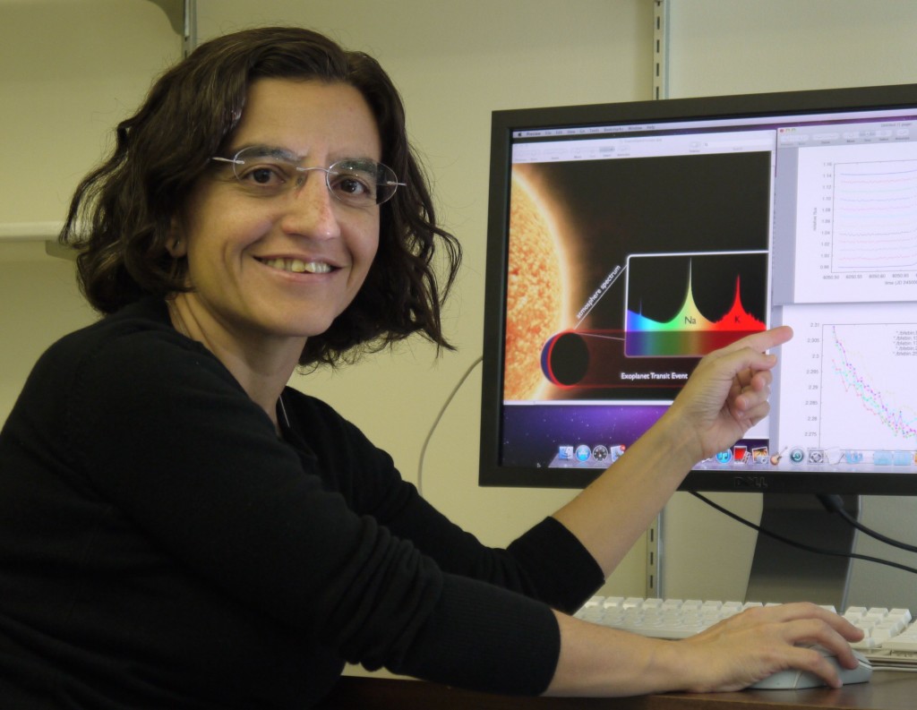Mercedes López-Morales traballa no Centro de Astrofísica Harvard-Smithsonian (EEUU). CC-BY Materia